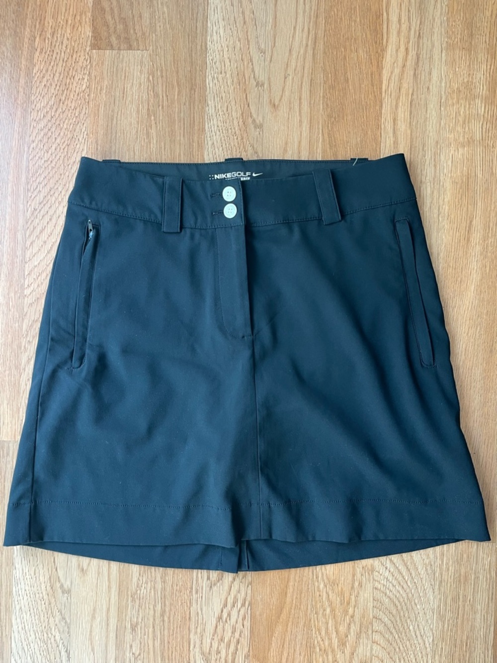 Nike Golf Tour Performance Dri-Fit Skirt Skort Size 2 Black